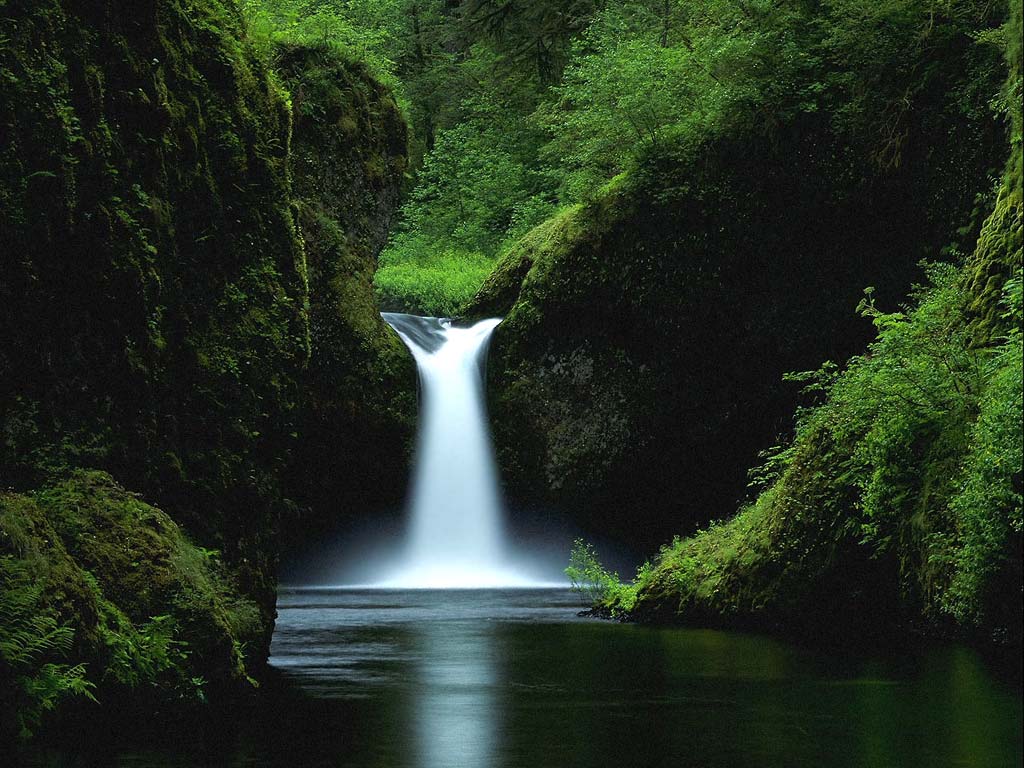TOP HD WALLPAPERS: WATERFALL HD WALLPAPERS